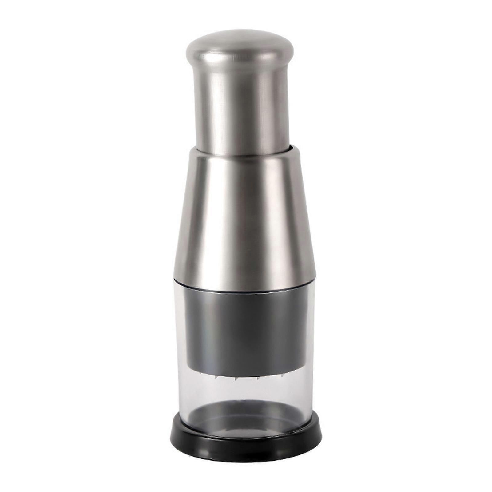 Pressed Garlic Chopper,Food Chopper,multifunctional Manual Onion Chopper Garlic Crusher ,licing Peppers and Onions