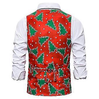 white christmas dresses Gaudy Garland Ugly Christmas Sweater Vest: Men's Christmas Outfits