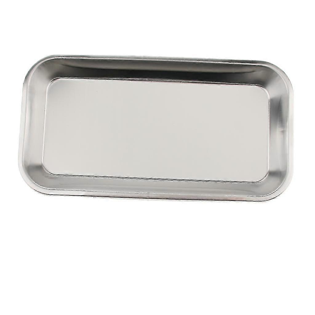 Stainless Steel Dental Instrument Disinfection Tray