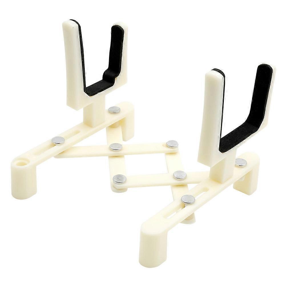 Professional Violin Folding Stand Foldable Display Musical Instrument Fiddle Floor Holder