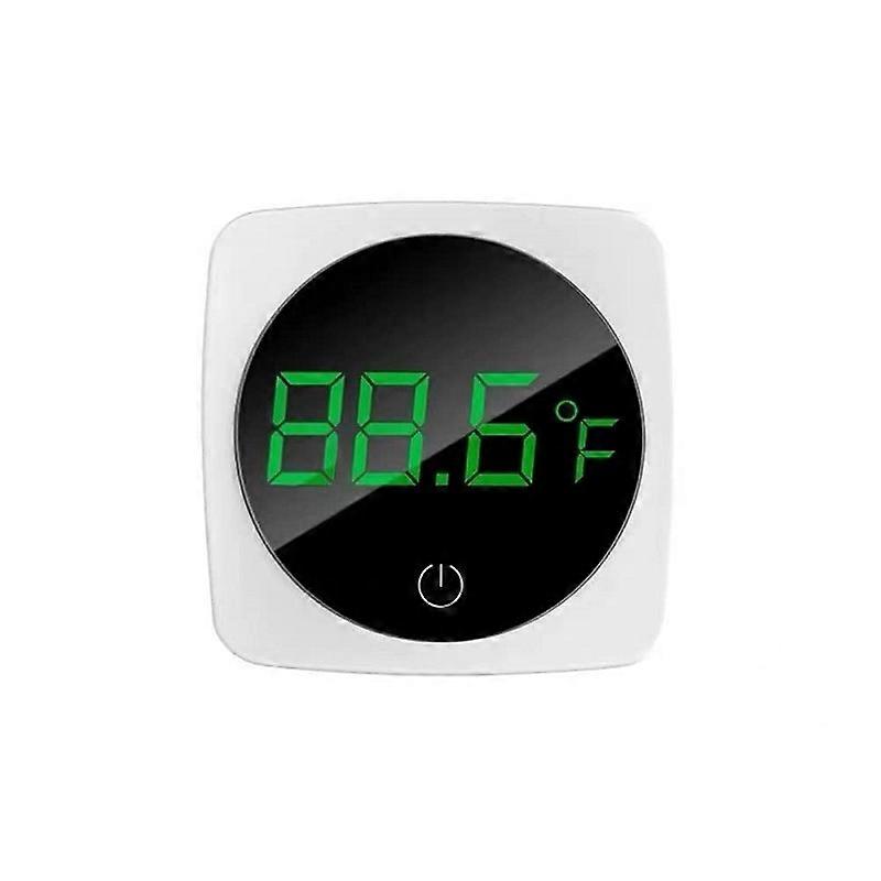 LED Aquarium Thermometer Fish Tank Touch Screen Thermometer Accurate Stick-on Fish Tank Temperature Sensor for Fish Turtle Betta Fish Amphibians Repti