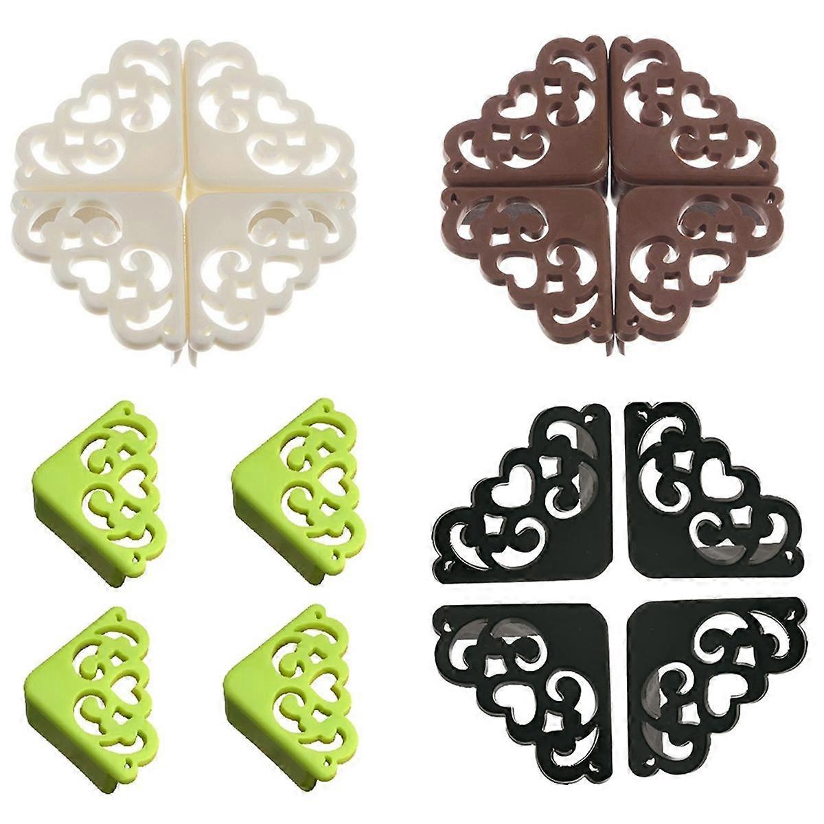 Hollow Pattern Table Corner Protector Table Corner Anti-Collision Protective Cover Children'S Table