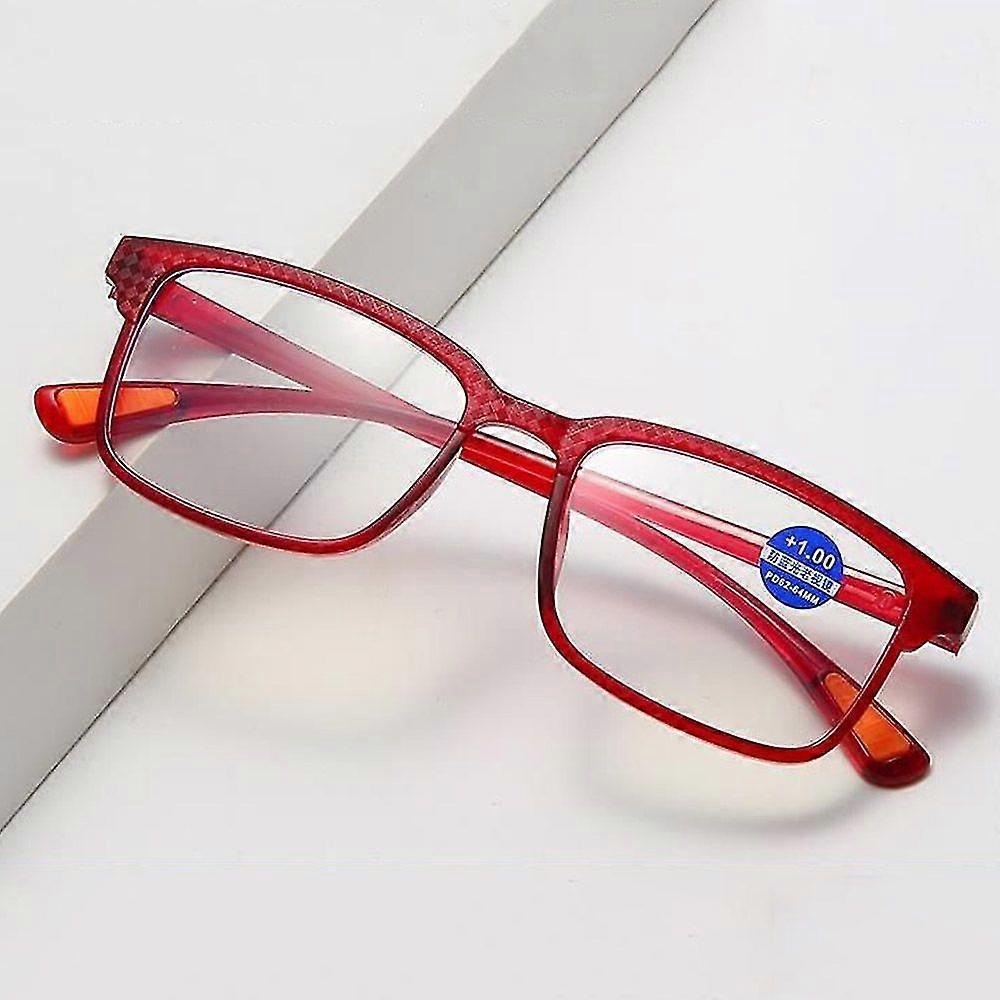 Tikuajgift Comfortable Flowers Vintage Reading Glasses Elegant Reading Glasses Eye Protection Ultra