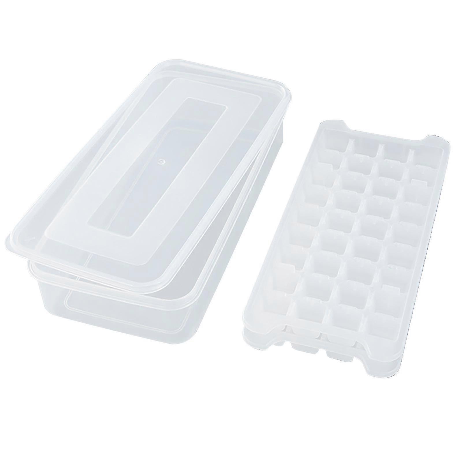 Multi-layer Ice Tray Plastic Ice Making Mold Creative Household Summer Refrigera