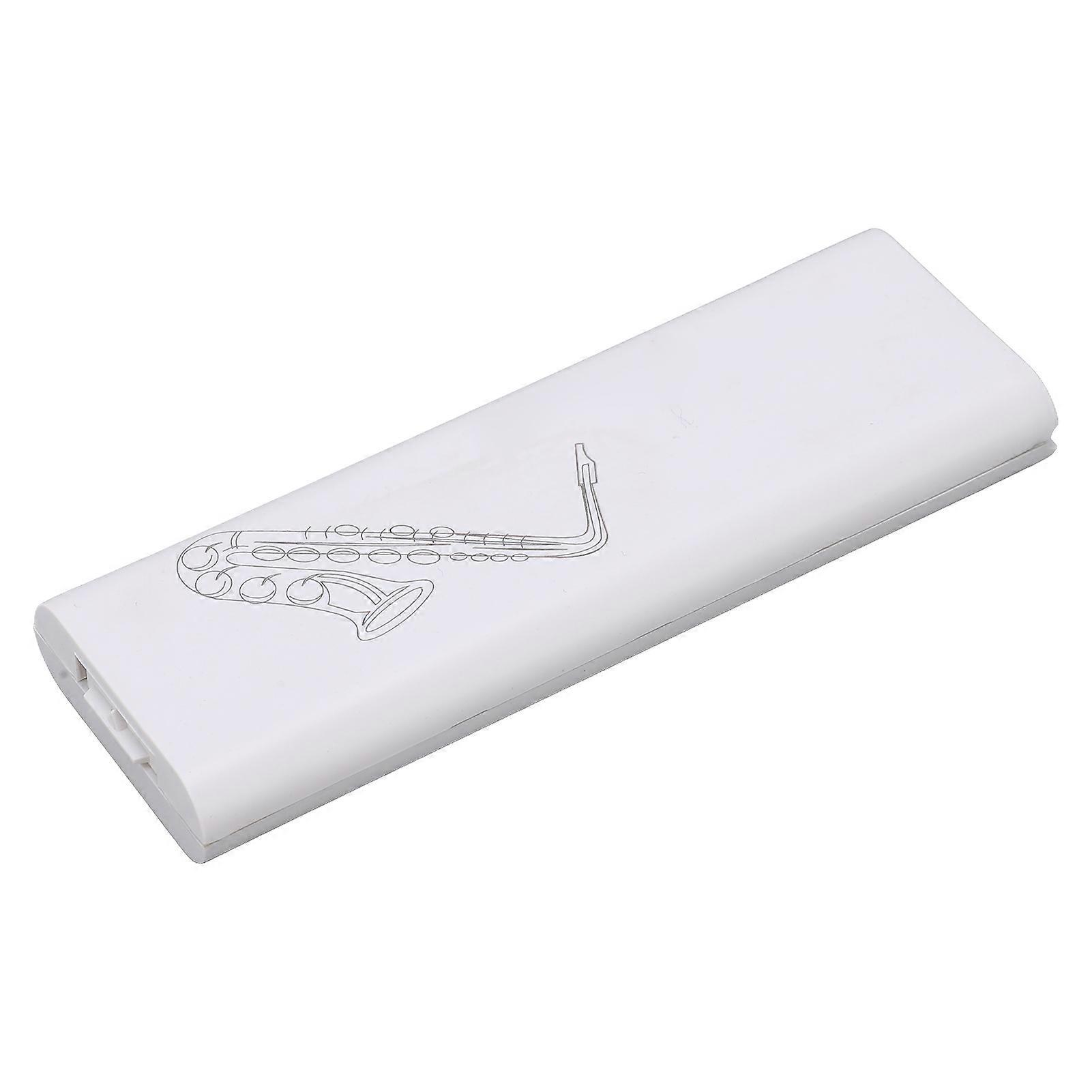 Saxophone Reed Case Portable Protective Single Holder ABS Universal for Clarinet