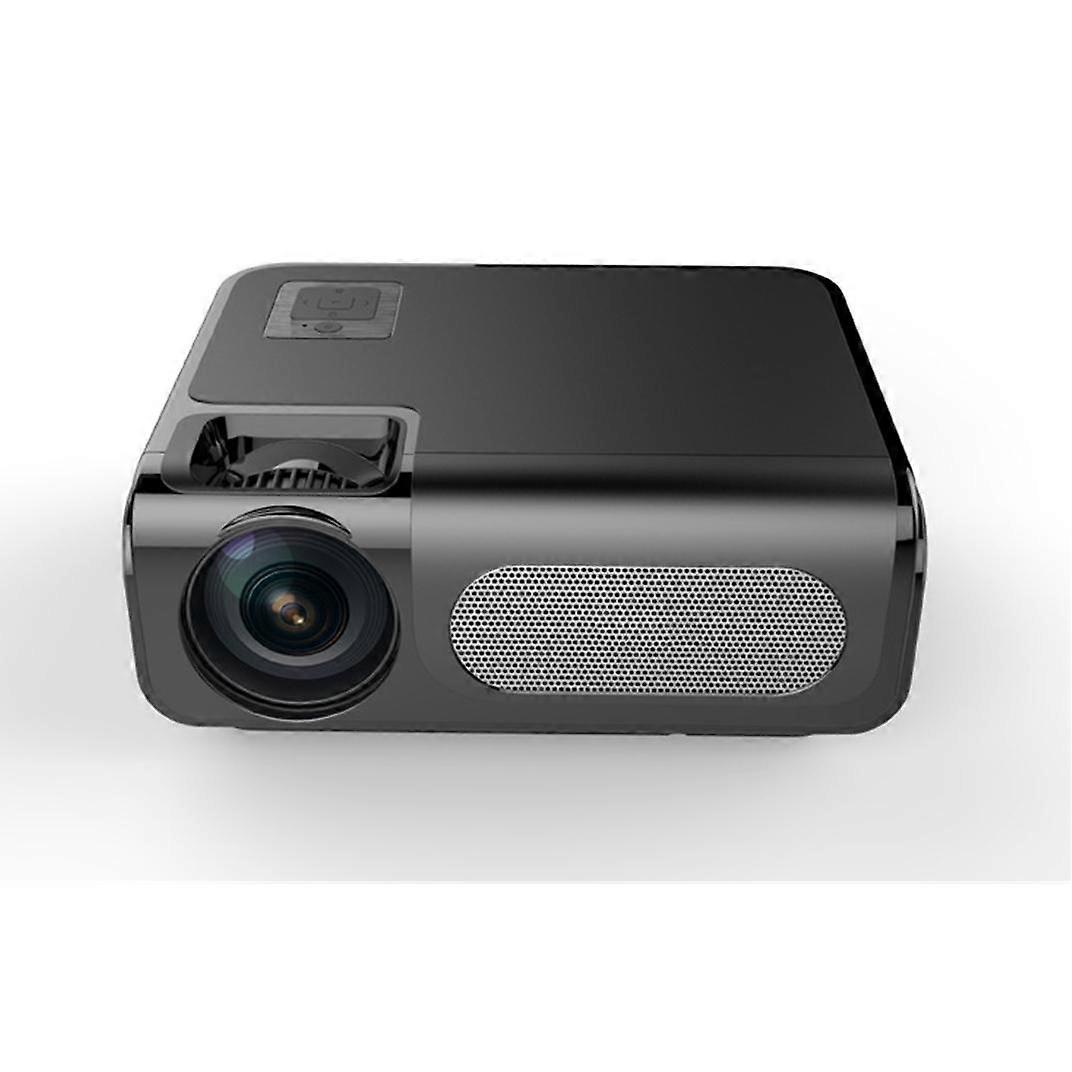 Cheerlux C50S 1080P FHD Android 9.0 WiFi Projector Black