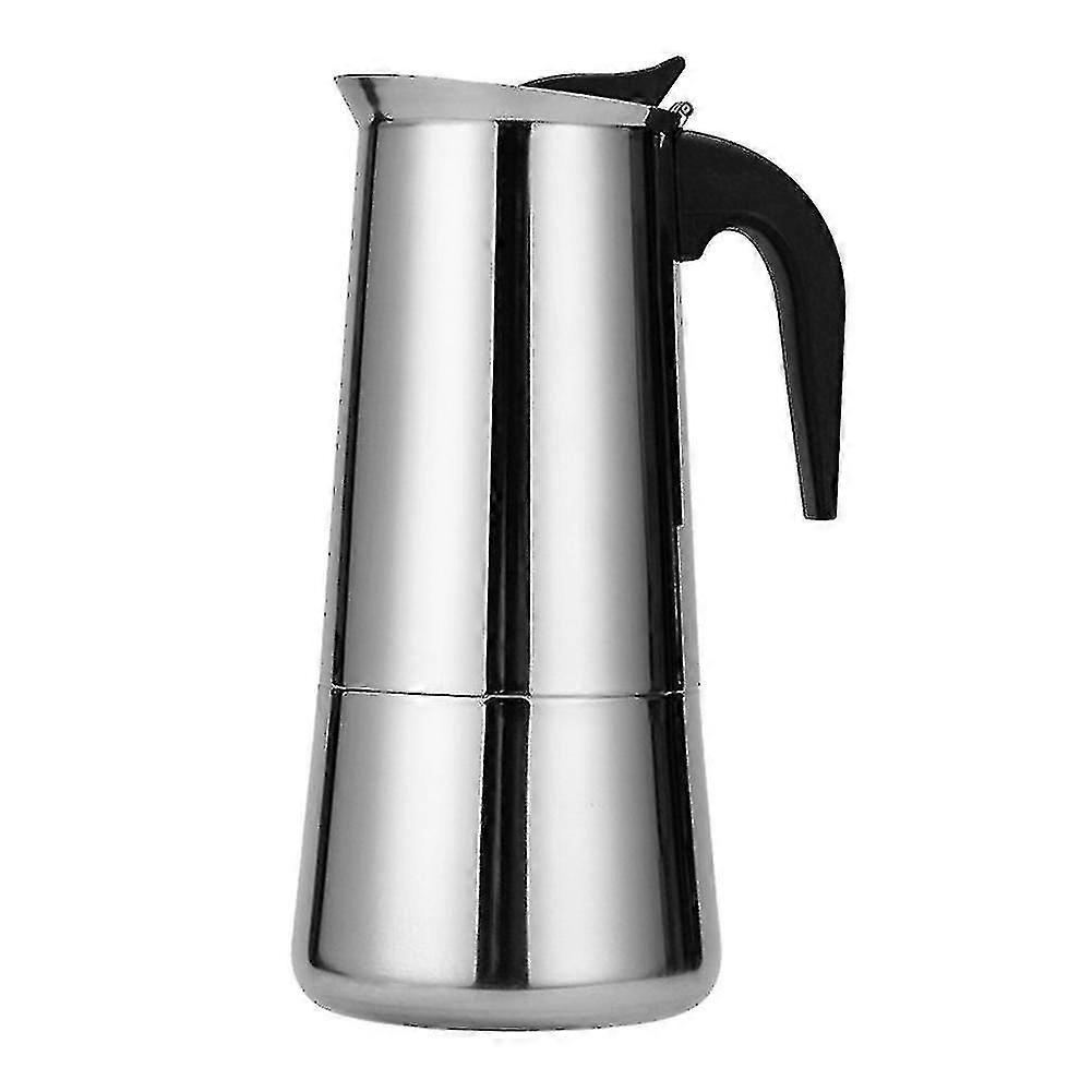 Coffee Pot Mocha Coffee Latte Filter Stove Coffee Maker Pot 600ml