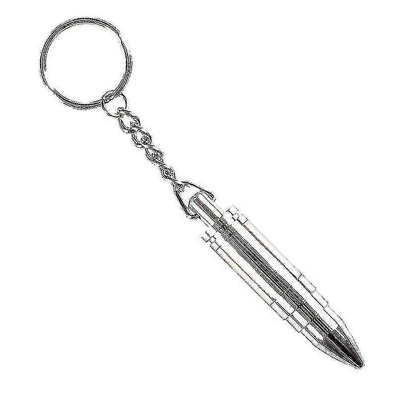 Sigar Tool Sigar Punch nøkkelring Punch Egnet sigar tilbehør for menn, best for sigar avicionados sigarett cutter 1pcsd-