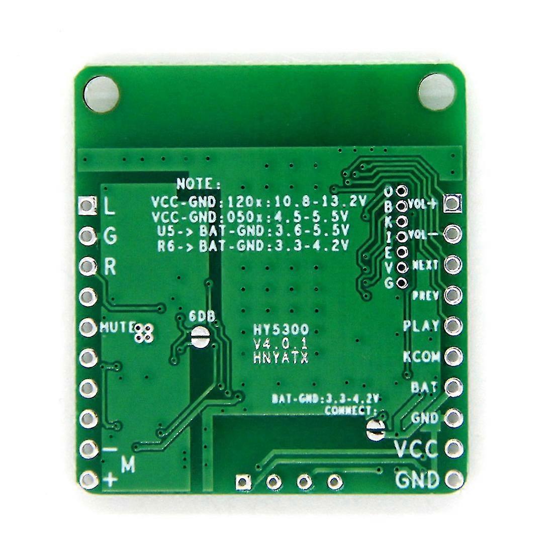Qcc3008 Aptxll Lossless Music Hifi Bluetooth 5.0 Receiver Board Tws Audio Car Bluetooth Receiver Bo