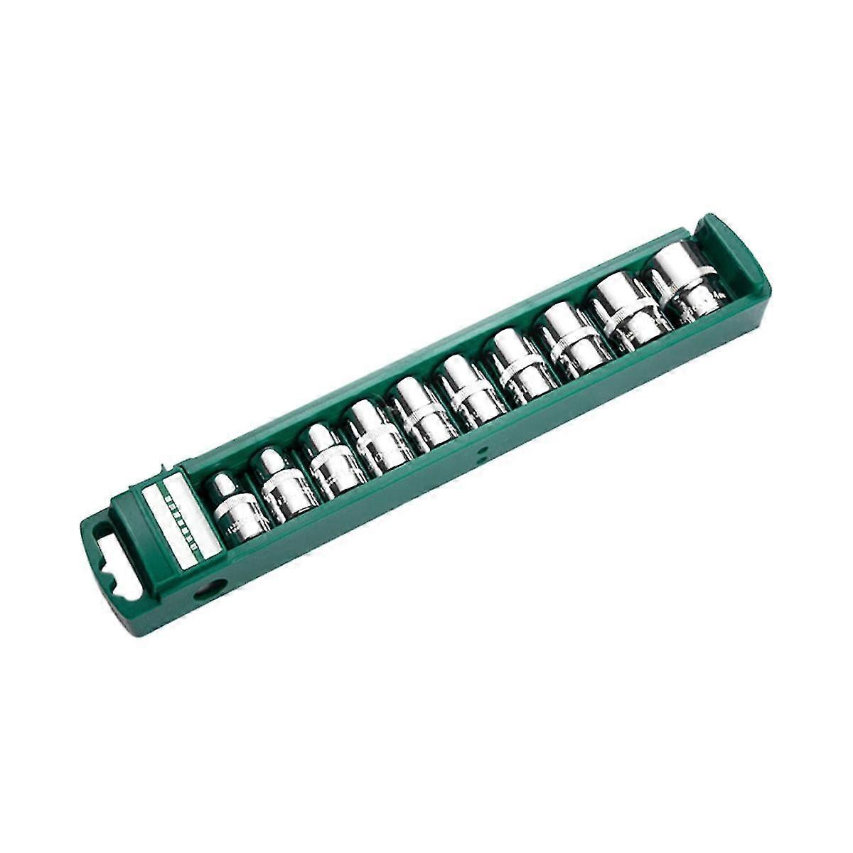 10 Pieces Of 1/2inch External Socket Short Hexagon Socket Head Sleeve Combined Tool