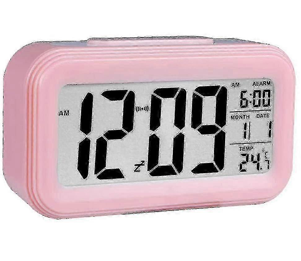 Led Intelligent Night Light Digital Alarm Clock
