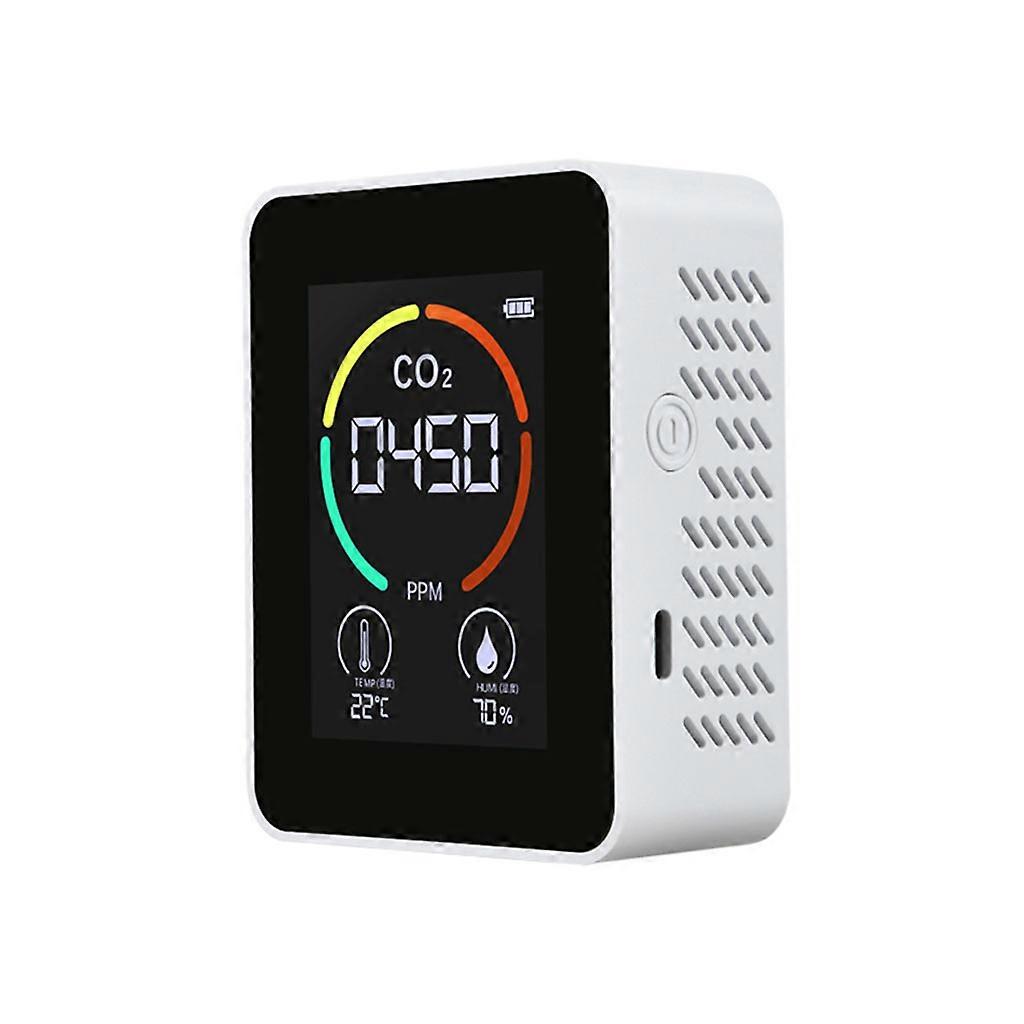 Accurate Detection Carbon Dioxide Detector Digital Temperature Humidity Meter