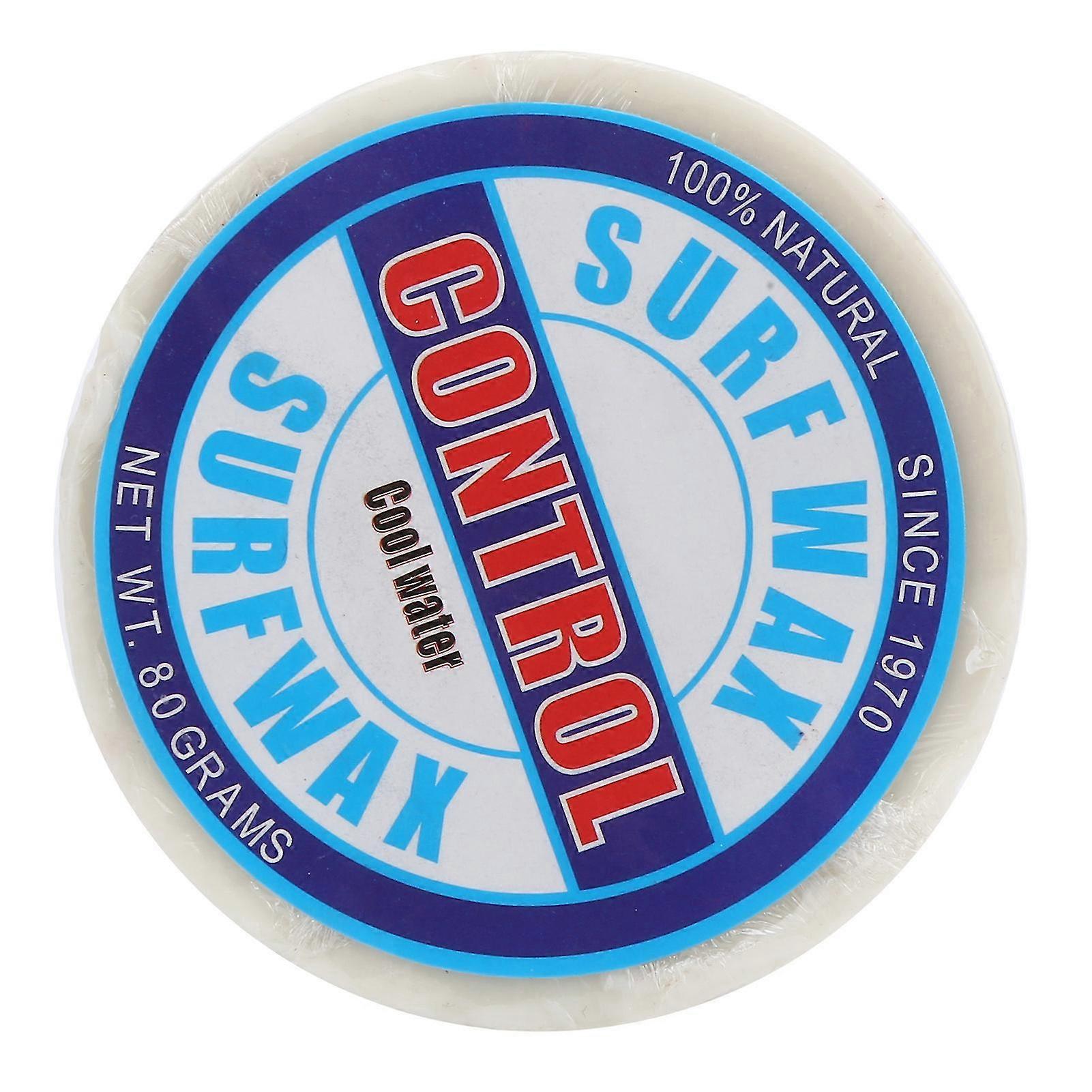 Anti-Slip Portable Paraffin Surf Skateboard Wax with Wax Comb