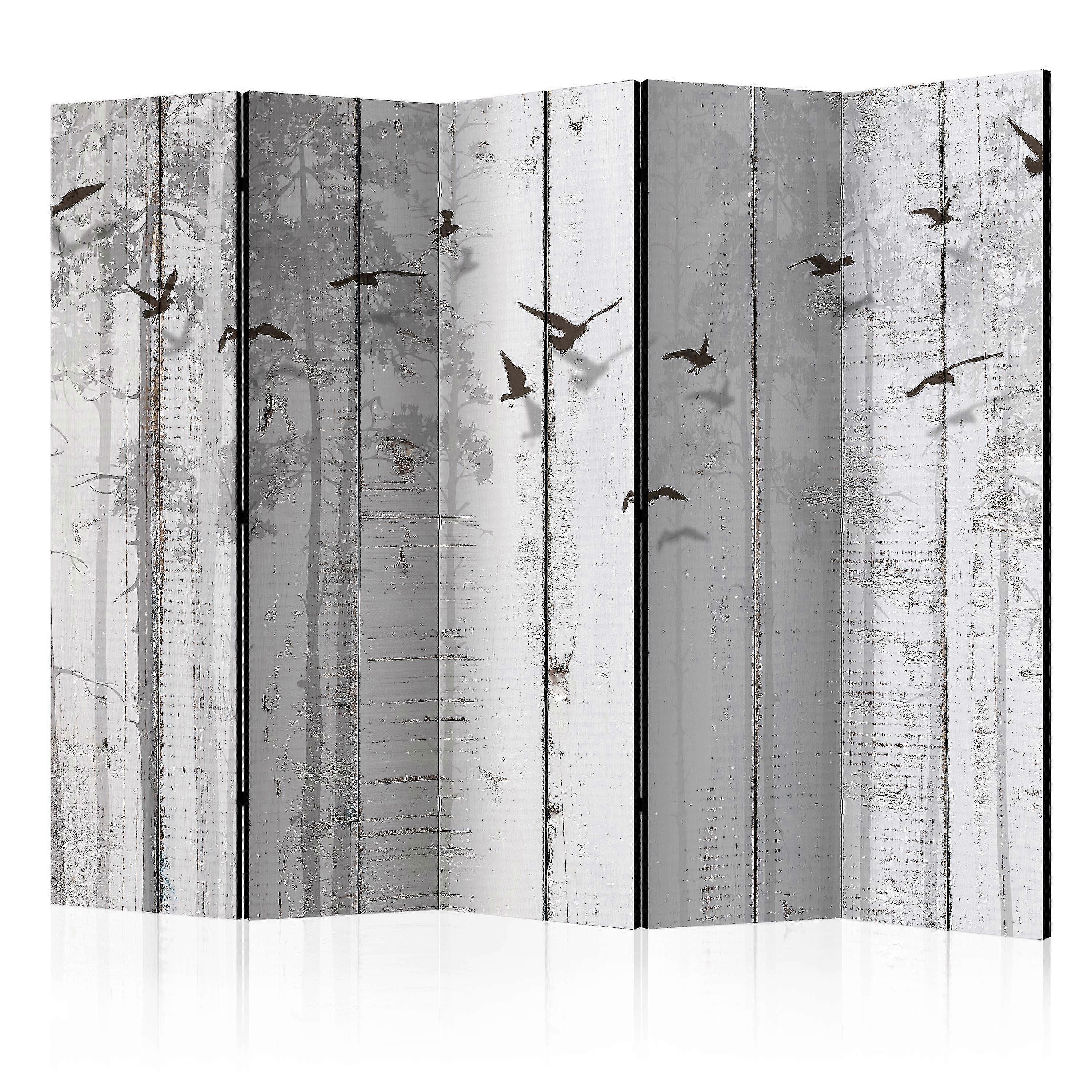 Separator de cameră - Păsări pe scânduri II