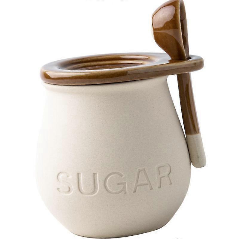 Spice Pot Set Multipurpose Salt Sugar Can for Countertop Restaurant Kitchen