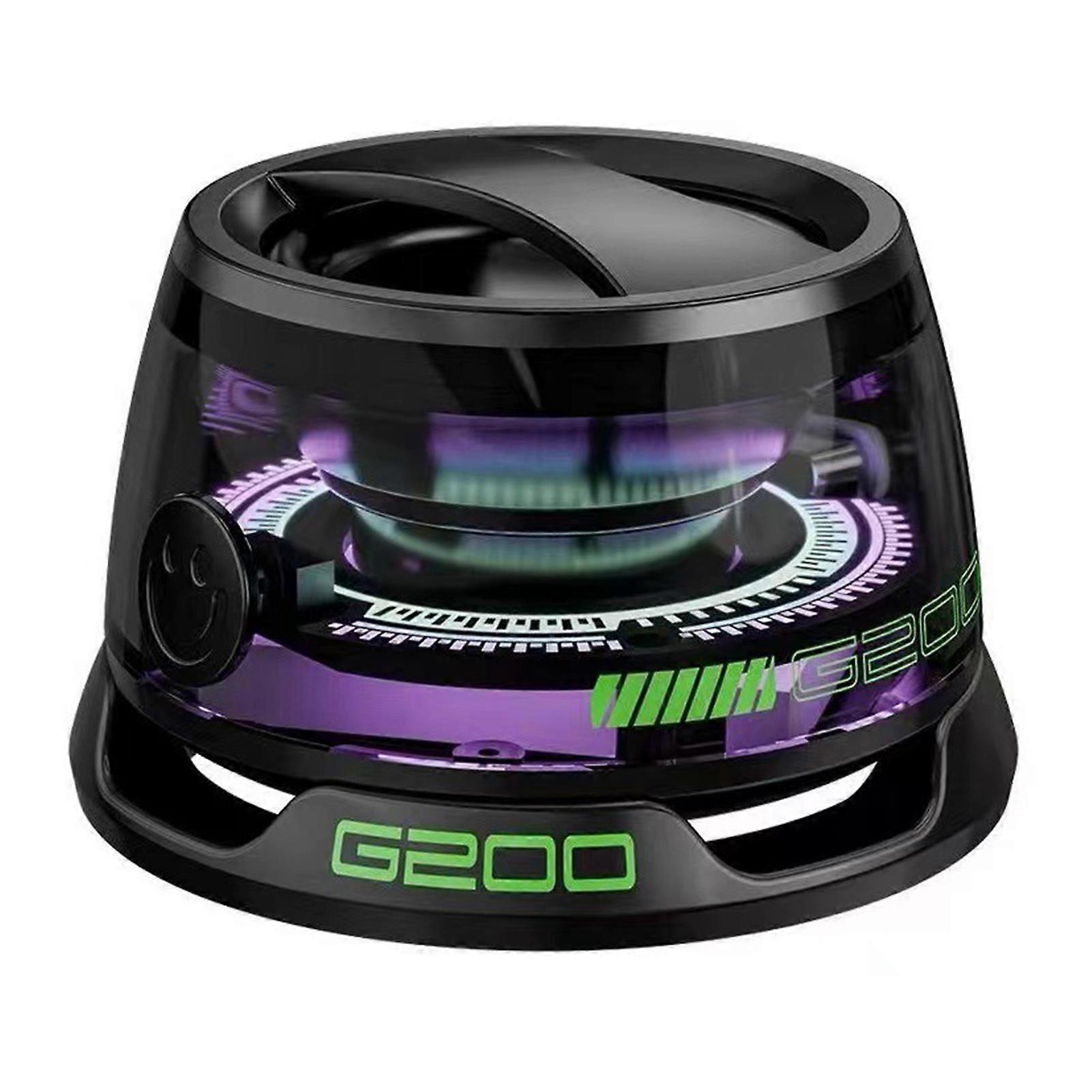 Magnetic Portable Bluetooth-compatible Speaker USB Rechargeable Mini Pocket Speaker for Indoor Outdoor