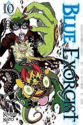 Blue Exorcist Vol. 10