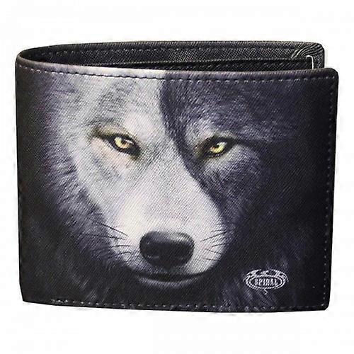Spiral Direct Wolf Chi Bi-Fold Wallet