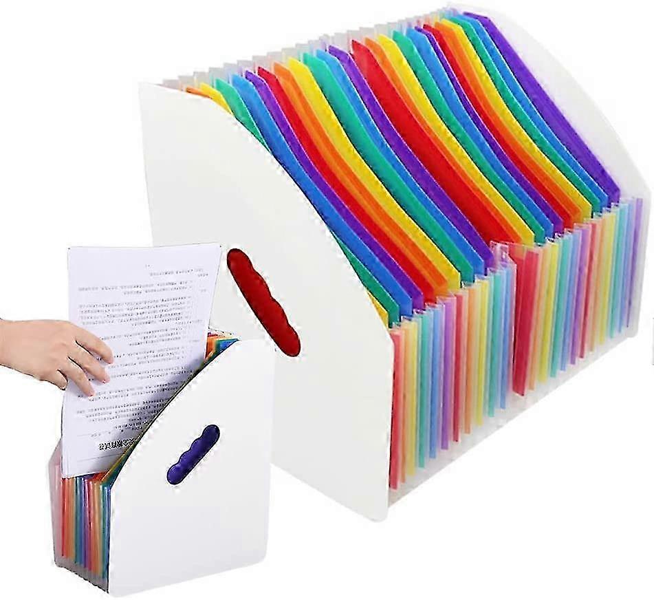 File Organizer,Expanding File Folder,A4 Portable Document Binder,Expanded File