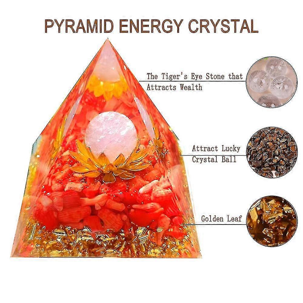 Orgone Pyramid For Positive Energy, Healing Pyramids For Reduce Stress ...