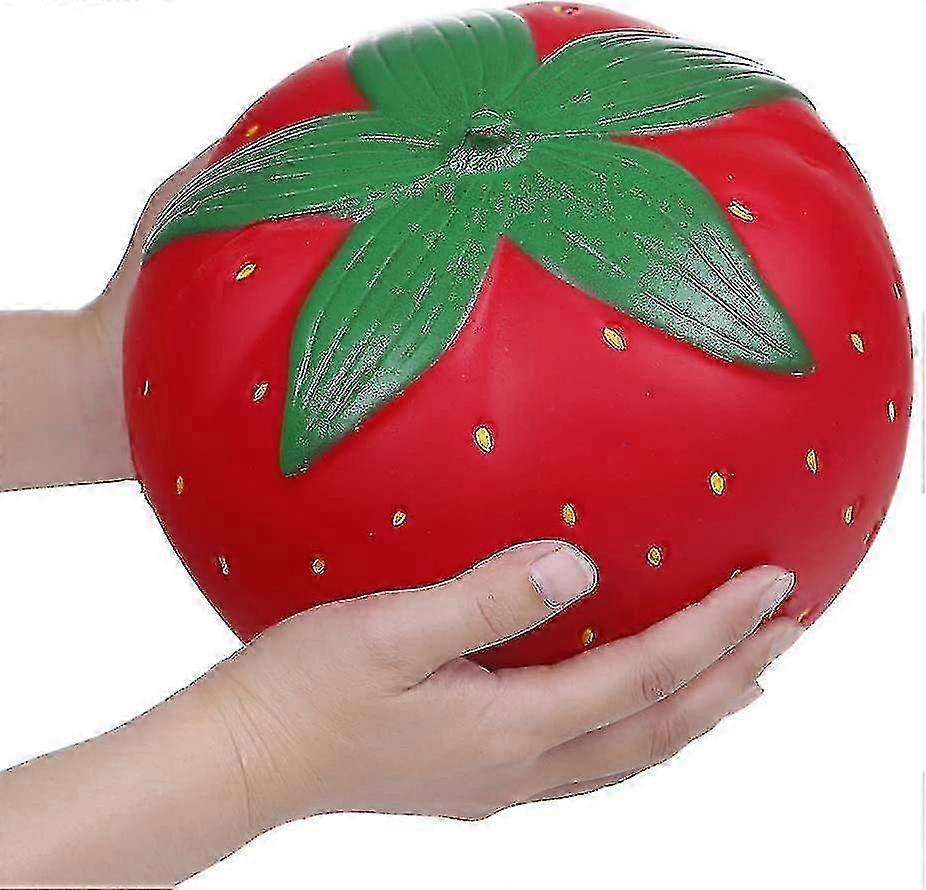 Strawberry Super Large Antistress Squishies Squeeze Squeeze Toys Slow Rising Squishies Jumbo Toys Slow Rising Toys - JA