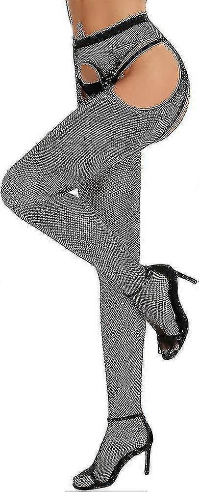 Womensexyfishnetstockingssparkle