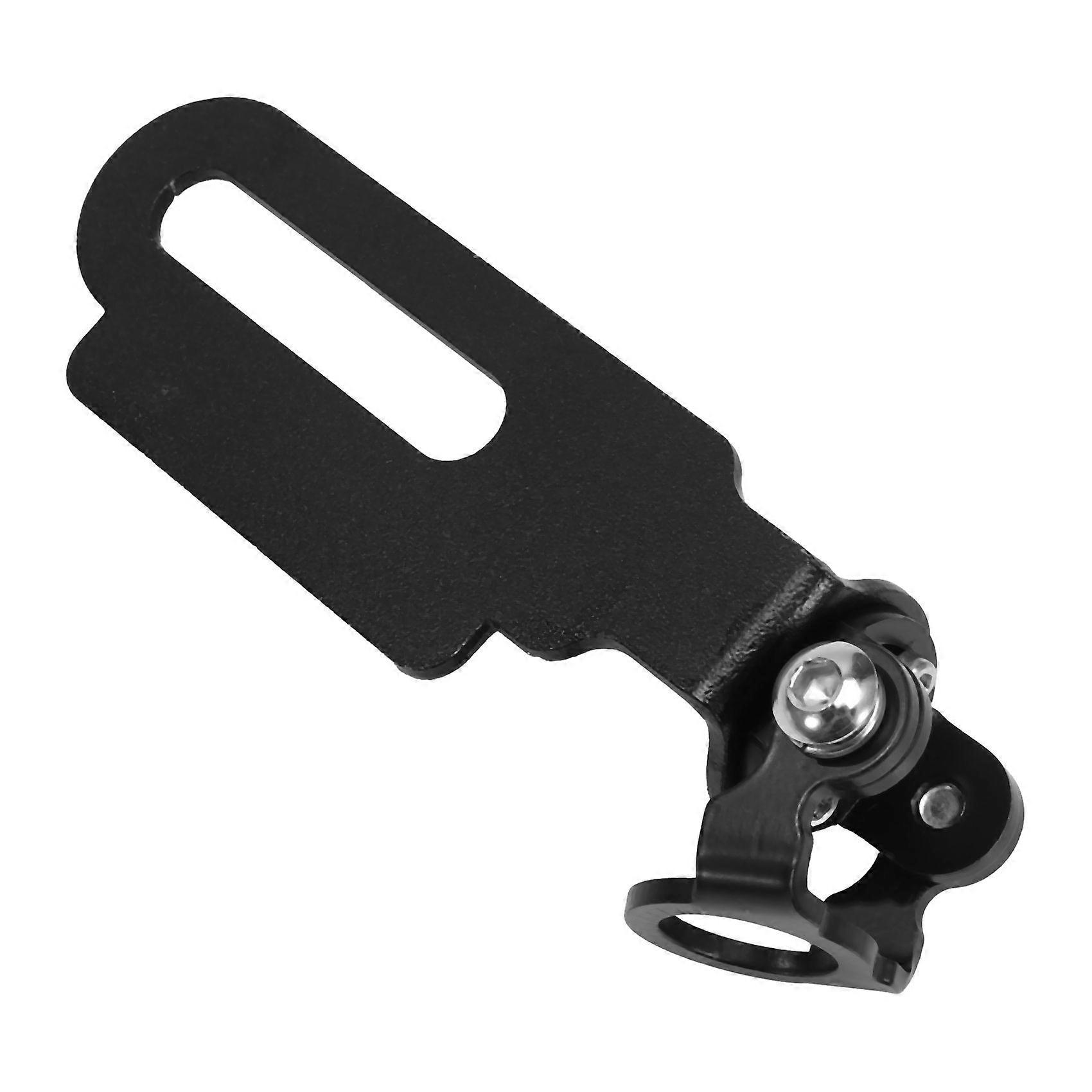 Motorcycle License Plate Feeder Clip Stainless Steel Vehicle Radio Antenna Clip Edge Intercom Anten