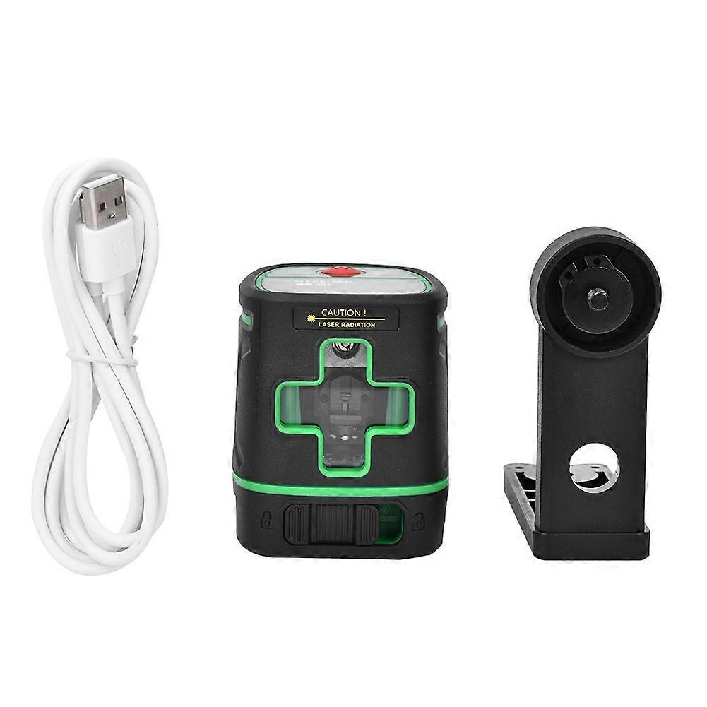 IP54 Strong LD Green Light Self Leveling Cross Vertical Horizontal Laser Instrument Tool