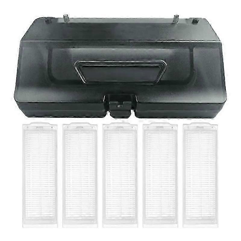 For Xiaomi Mi Robot Vacuum Mop 2S XMSTJQR2S Replacement Spare Part 2 in 1 Water Tank Dust Box Hepa