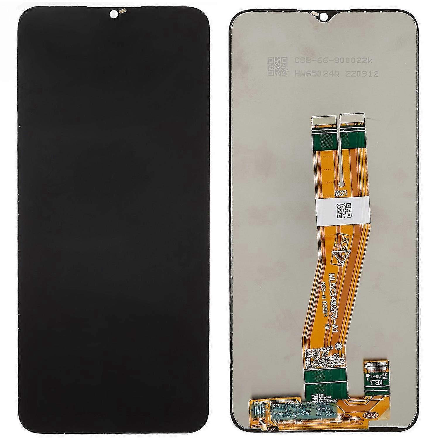 Compatible with Samsung Galaxy A03 (164.2 x 75.9 x 9.1mm) A035 Grade C LCD Screen and Digitizer Assembly