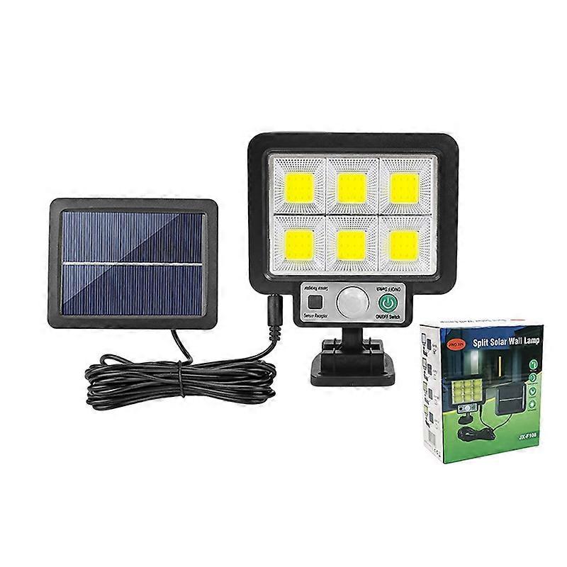 Type C jl-188 Split Solar Wall Lamp Human Sensor Night Light with Remote Control