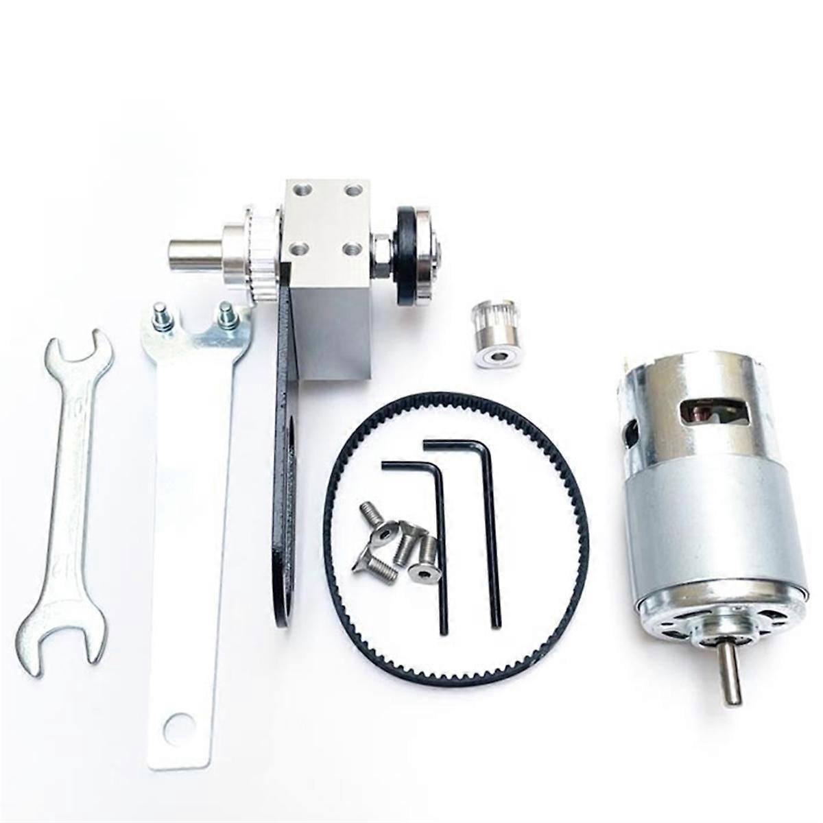 Mini Table Saw Spindle DIY Woodworking Cutting Spindle Bearing Seat for Table Saw Home Saw Bearing Block 895 Motor C