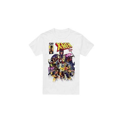 Marvel Mens X-Men Comic Cover Team T-Shirt
