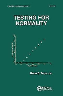 Testing For Normality