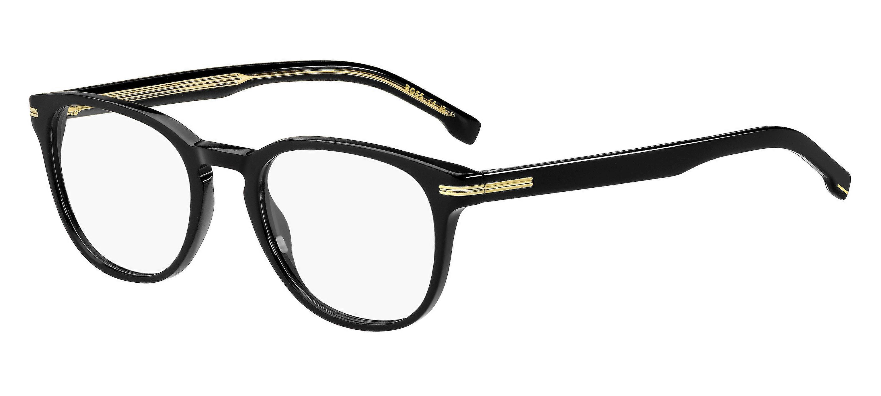 Eyewear Frames HUGO BOSS BOSS 1601 807 BLACK 51/20/145 MAN