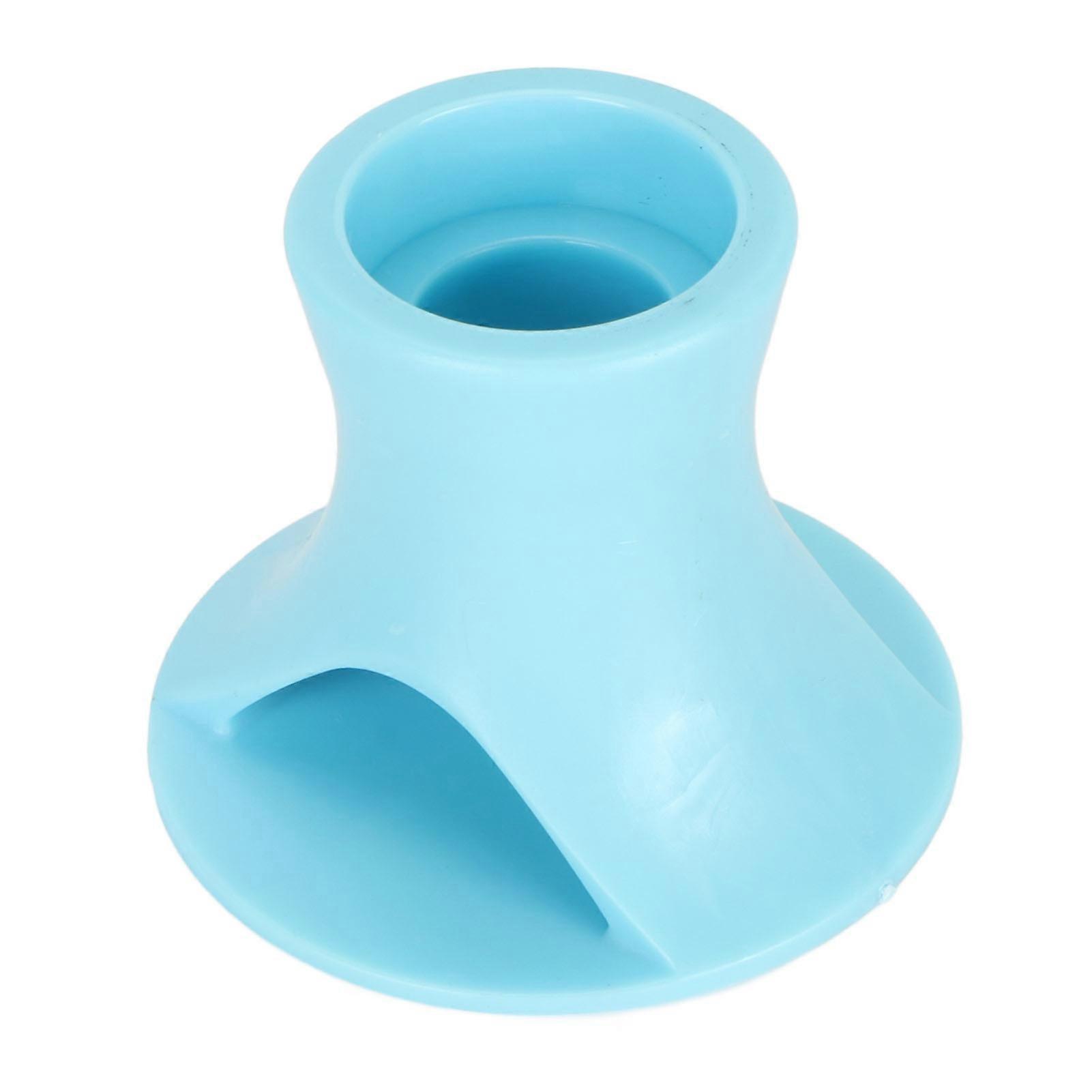 Liquid Glue Holder Sturdy Plastic Stable Base Time Saving Practical Glue Bottle Stand for Craft DIY Scrapbooking Blue