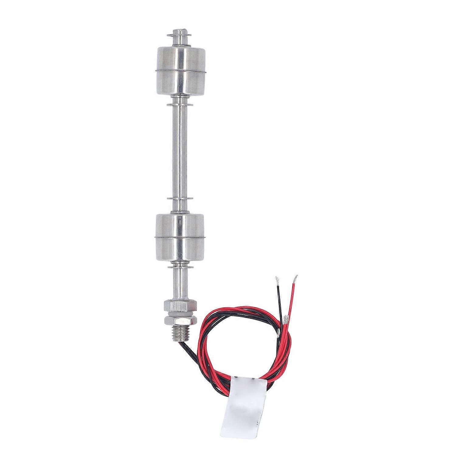 Float Switch Water Level Sensor 150mm Stainless Steel High Sensitivity Double Ball Liquid Water Leve