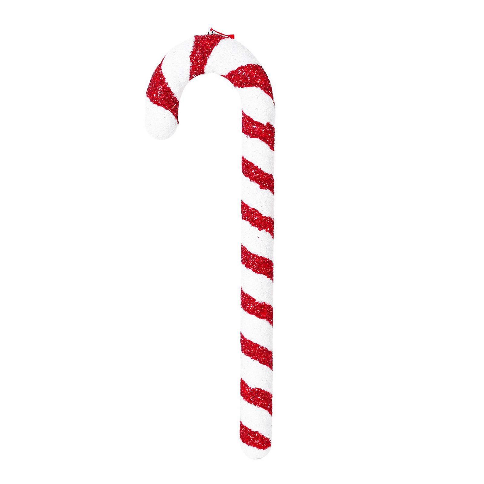 Glitter Candy Cane Ornament to Hang on Tree