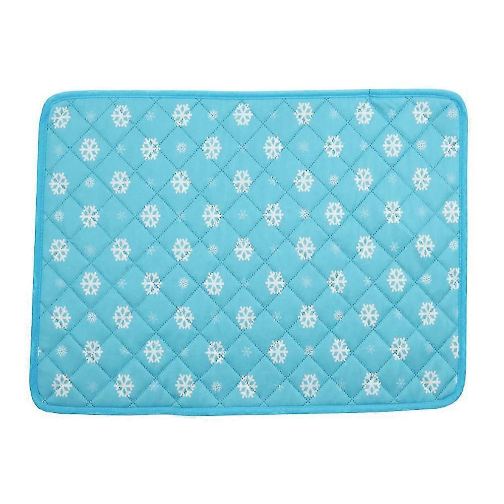 Cool Pet Pad Printed With Breathable Anti Slip Dog Pad In Summer