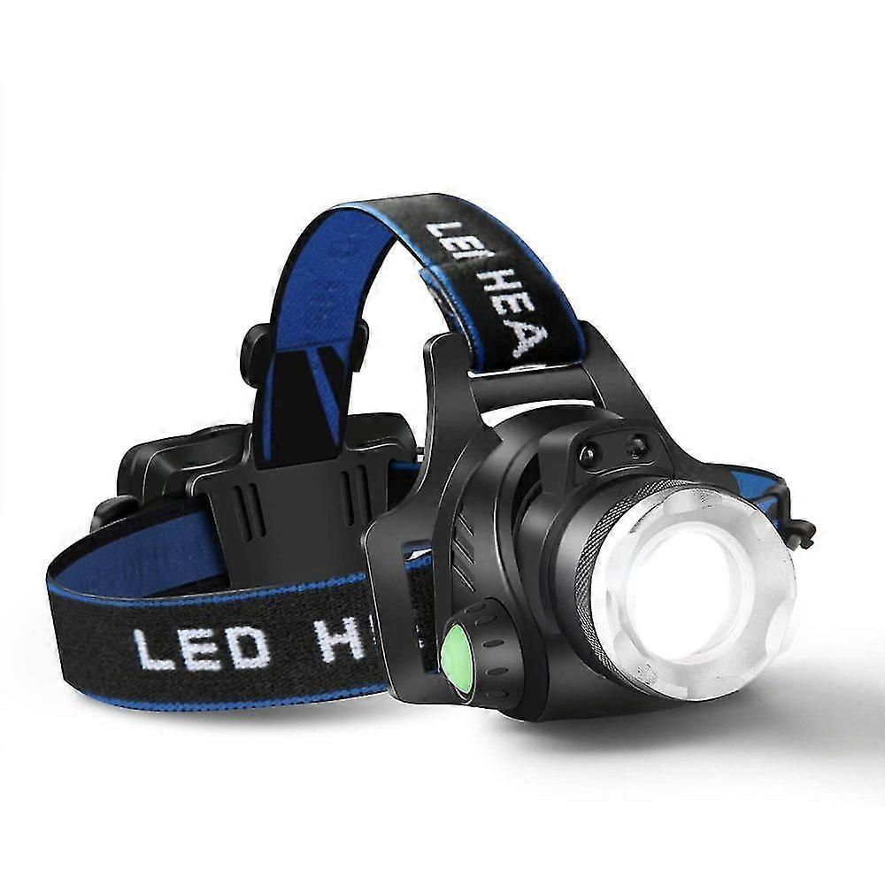 Headlamp Flashlight, Usb Rechargeable Led Head Lamp,waterproof T6 Headlight With 4 Modes And Adjustable Headband, Perfect Compatible With Camping, Hik