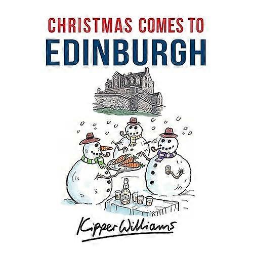 Vianoce prichádza do Edinburghu