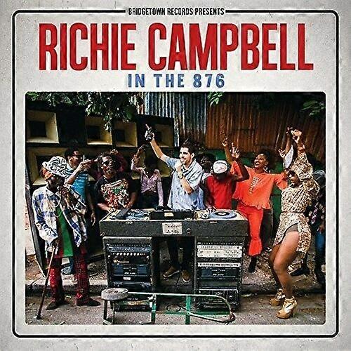 Campbell Richie In the 876 CD