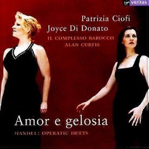 George Frideric Handel Handel Operatic Duets CD (2004)