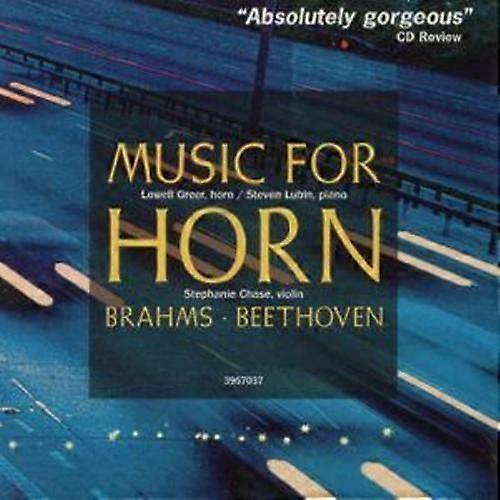 Johannes Brahms Music for Horn CD (2001)