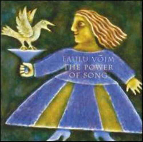 Amasong Laulu Voim Power of Song CD