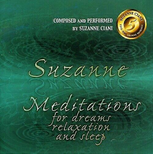 Suzanne Ciani Meditations for Dreams Relaxat CD