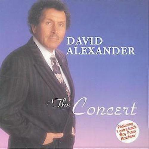 David Alexander The Concert CD (1996) NEW