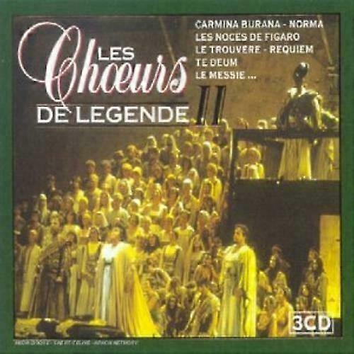Various Les Choeurs De LGendes Vol.2 CD