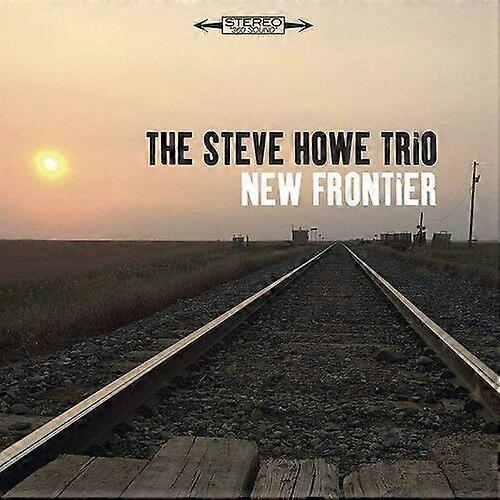 The Steve Howe Trio New Frontier CD (2019)