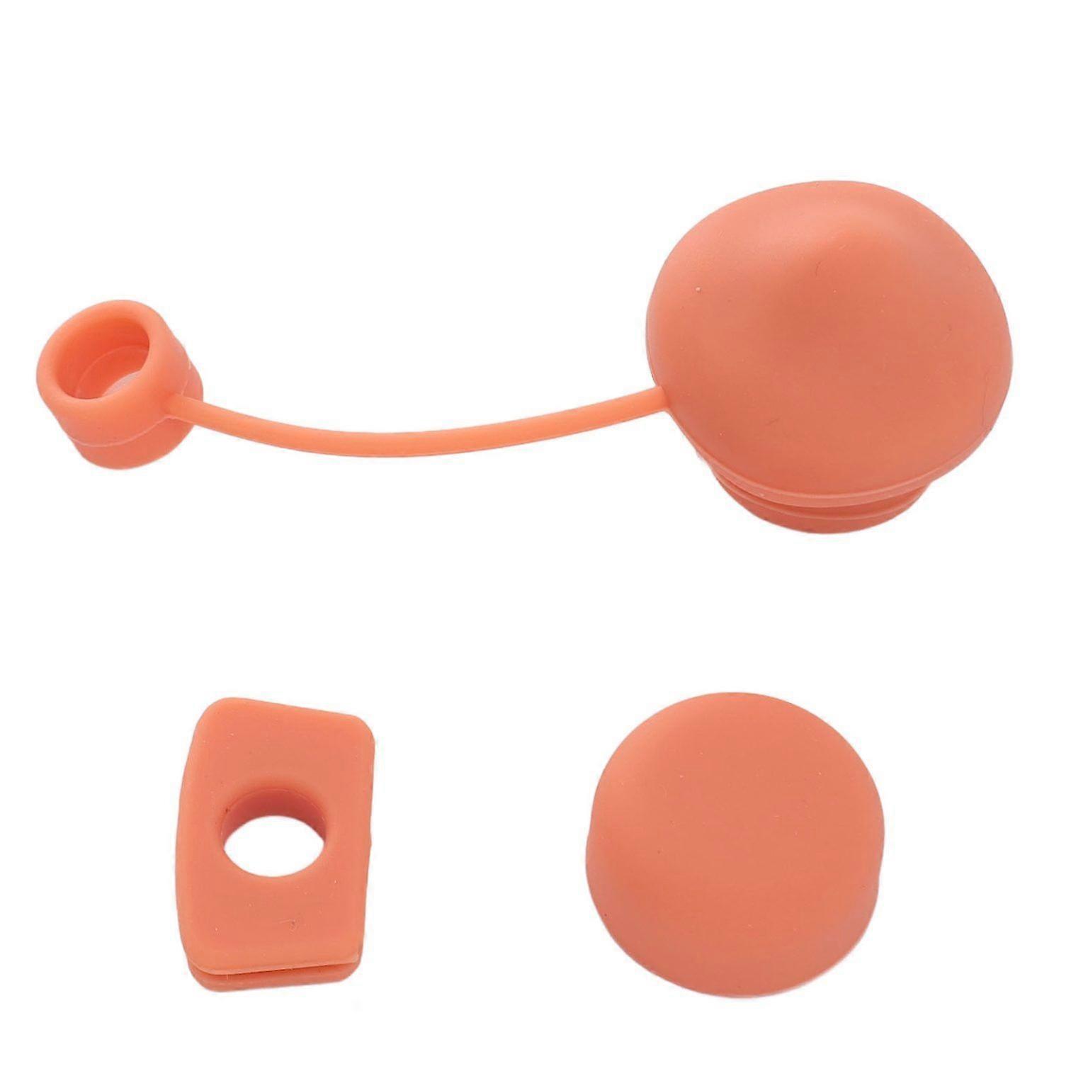 Silicone Straw Plug Set - Dustproof Bottle Straw Hole Covers